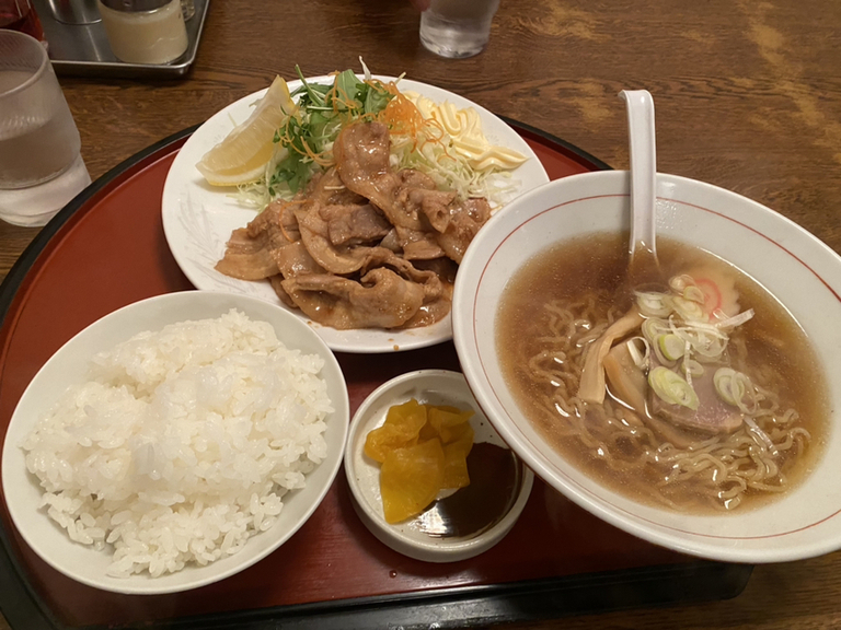 はこだて屋台らーめん松島店焼肉セット