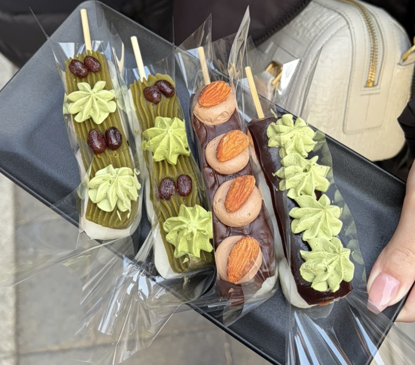 利久雪見だんご