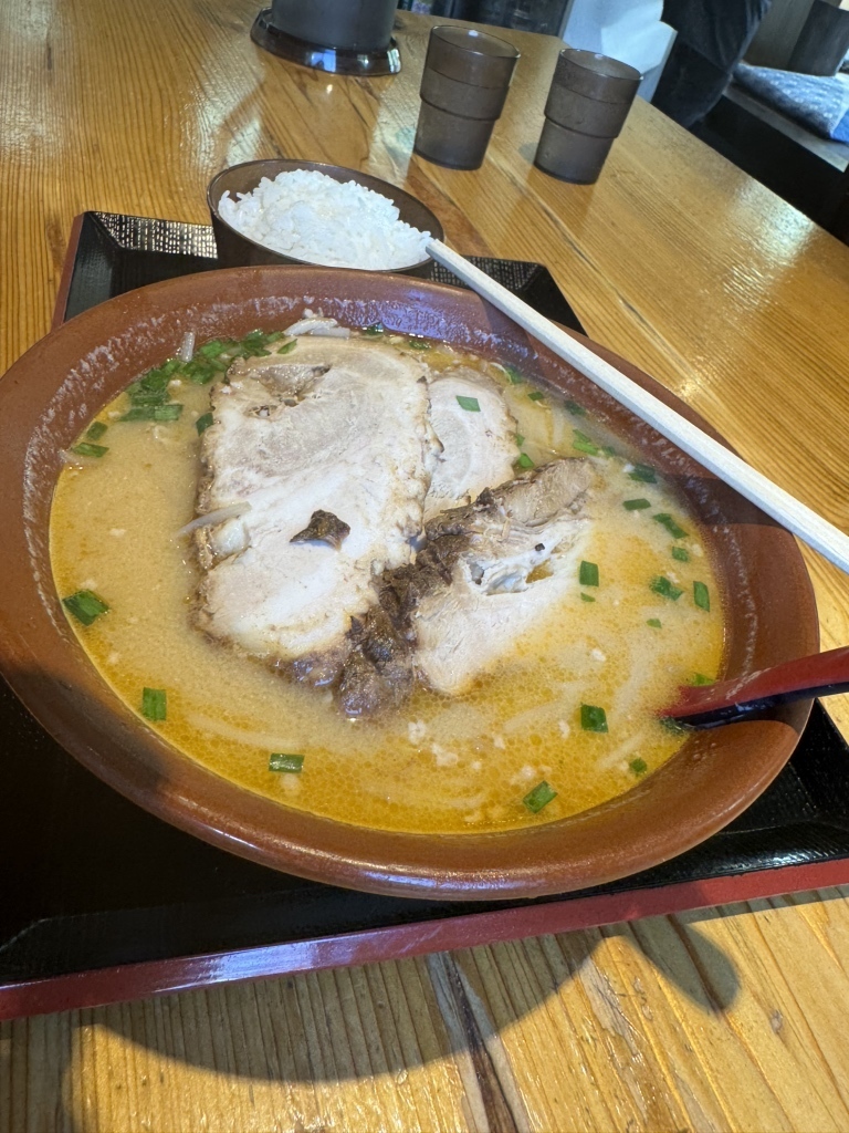 らーめん幸蔵味噌チャーシュー麺