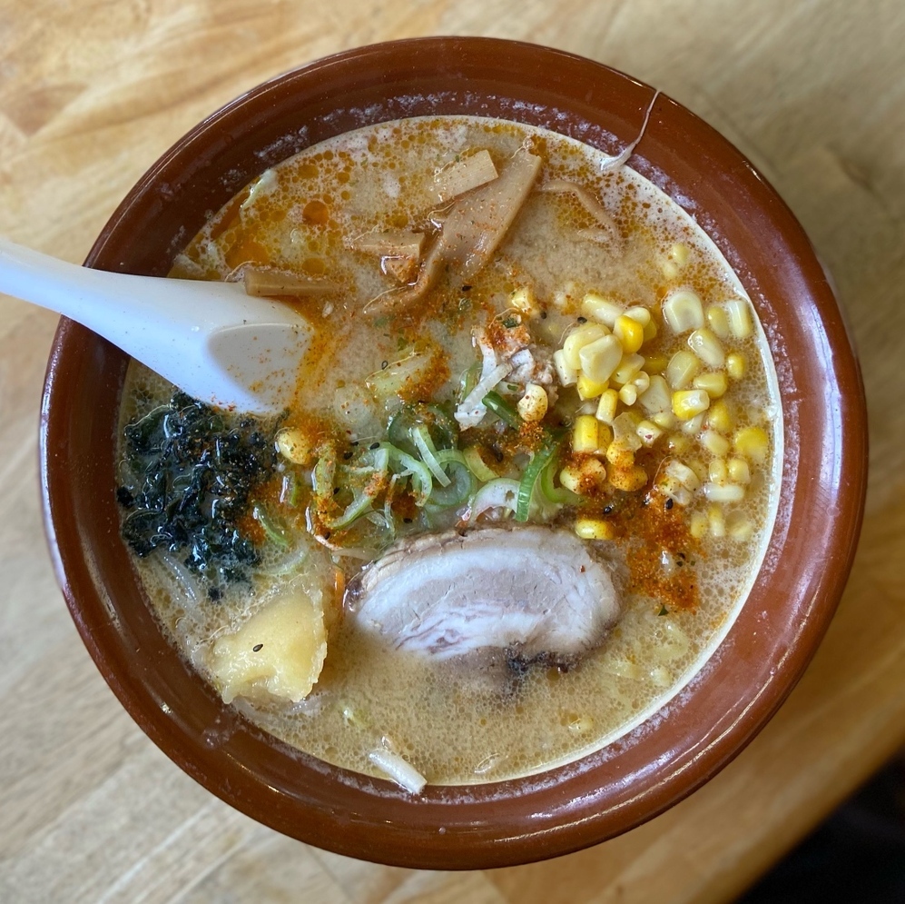 ピーコック特製味噌らーめん