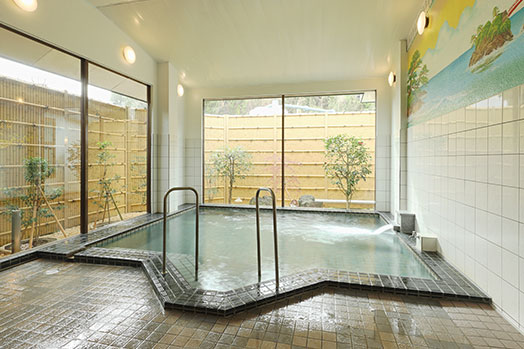 芭蕉の湯大浴場