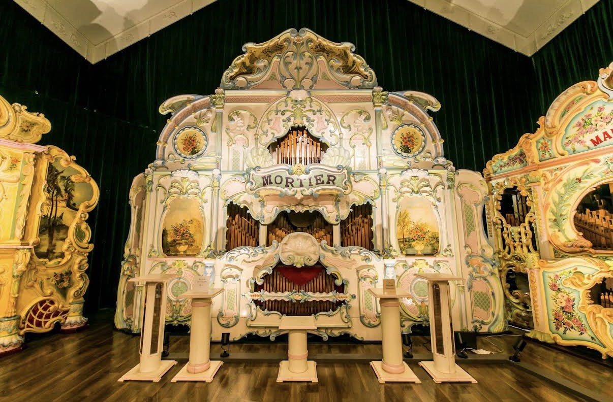 ザミュージアムMATSUSHIMAオルゴール