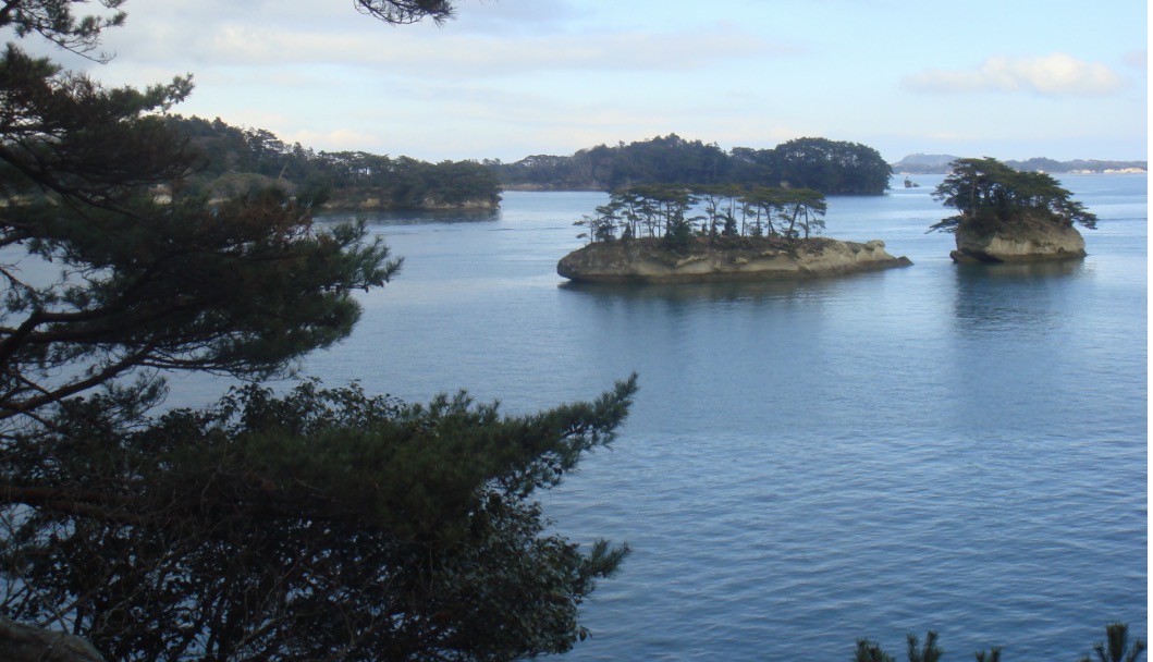 松島五大堂からの景色