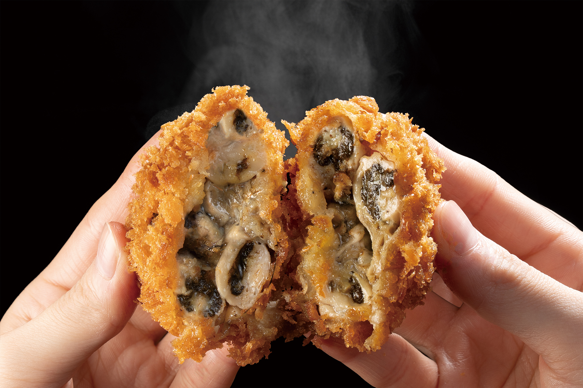 牡蠣屋フライ邸爆弾カキフライ