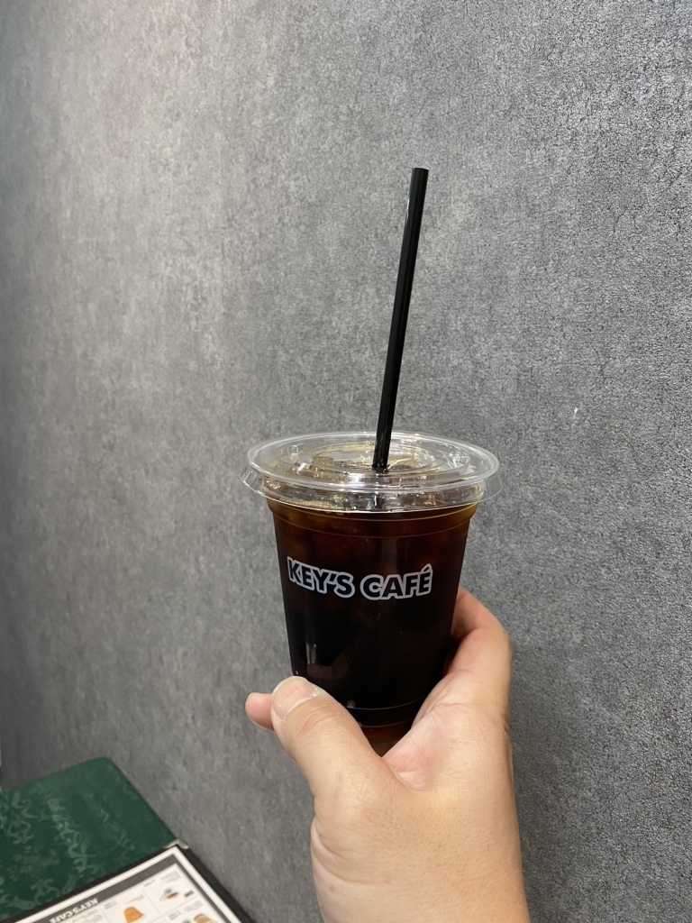 KEY'S CAFEコーヒー