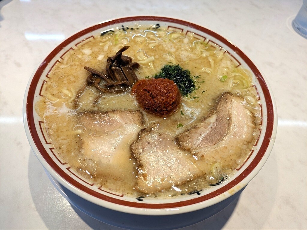 田中そば店塩釜店中華そば