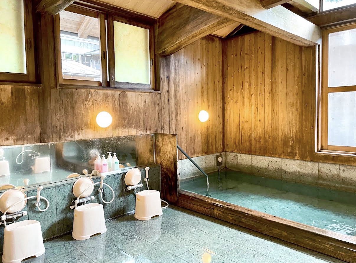 霊泉亭お風呂
