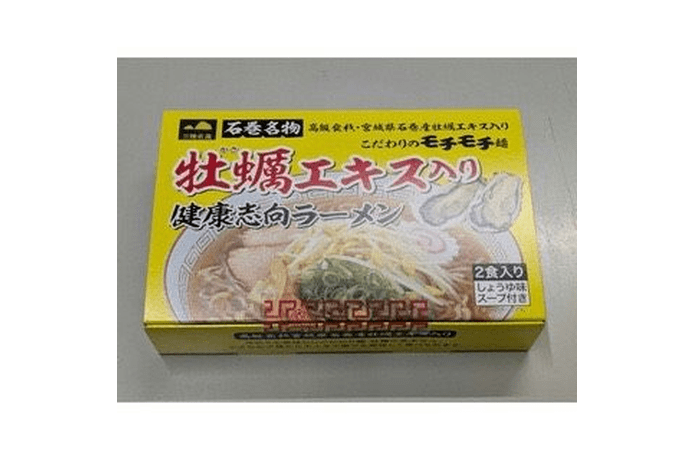 牡蠣エキスラーメン