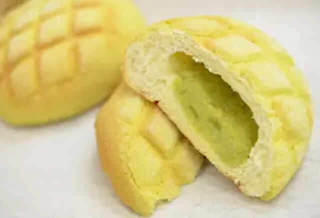 パンセ松島店ずんだメロンパン
