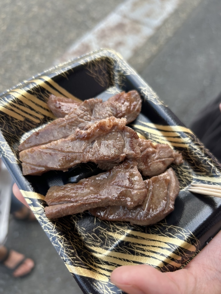 奥州牛タン本舗松島店の牛タン
