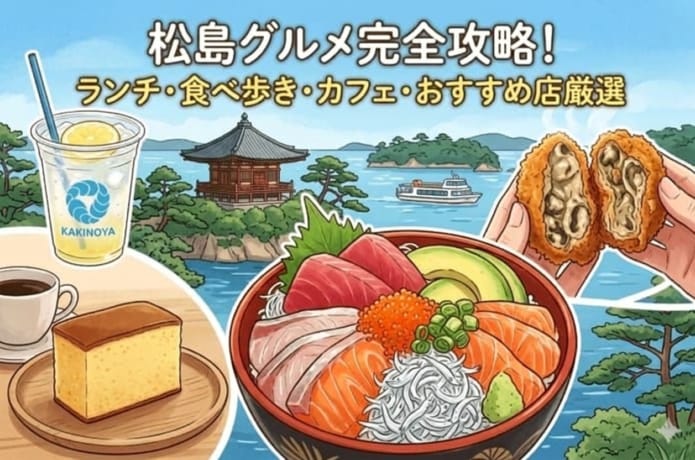 「松島グルメ」記事アイキャッチ画像