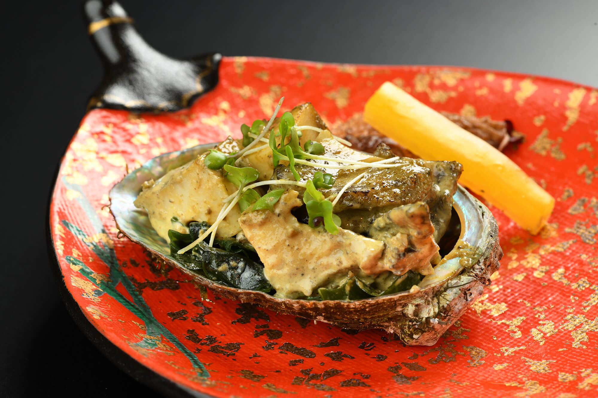 小松館好風亭の料理