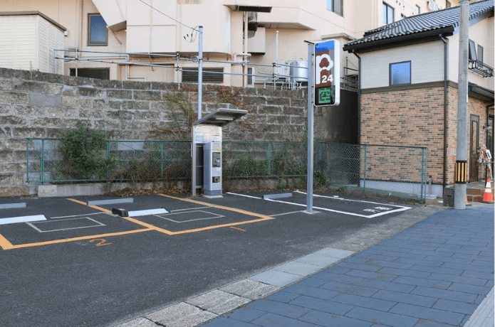松島有料駐車場「システムパーク松島海岸2」