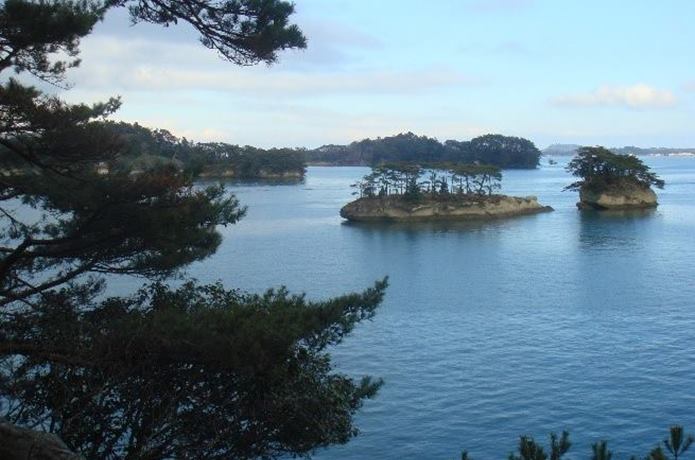 松島雄島からの景色