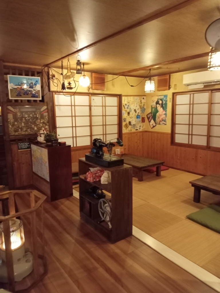 六文銭の内観