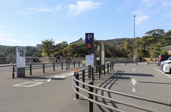 松島有料駐車場「松島公園第1駐車場」