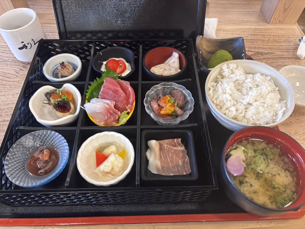 利久 五大堂店 伊達な彩り定食