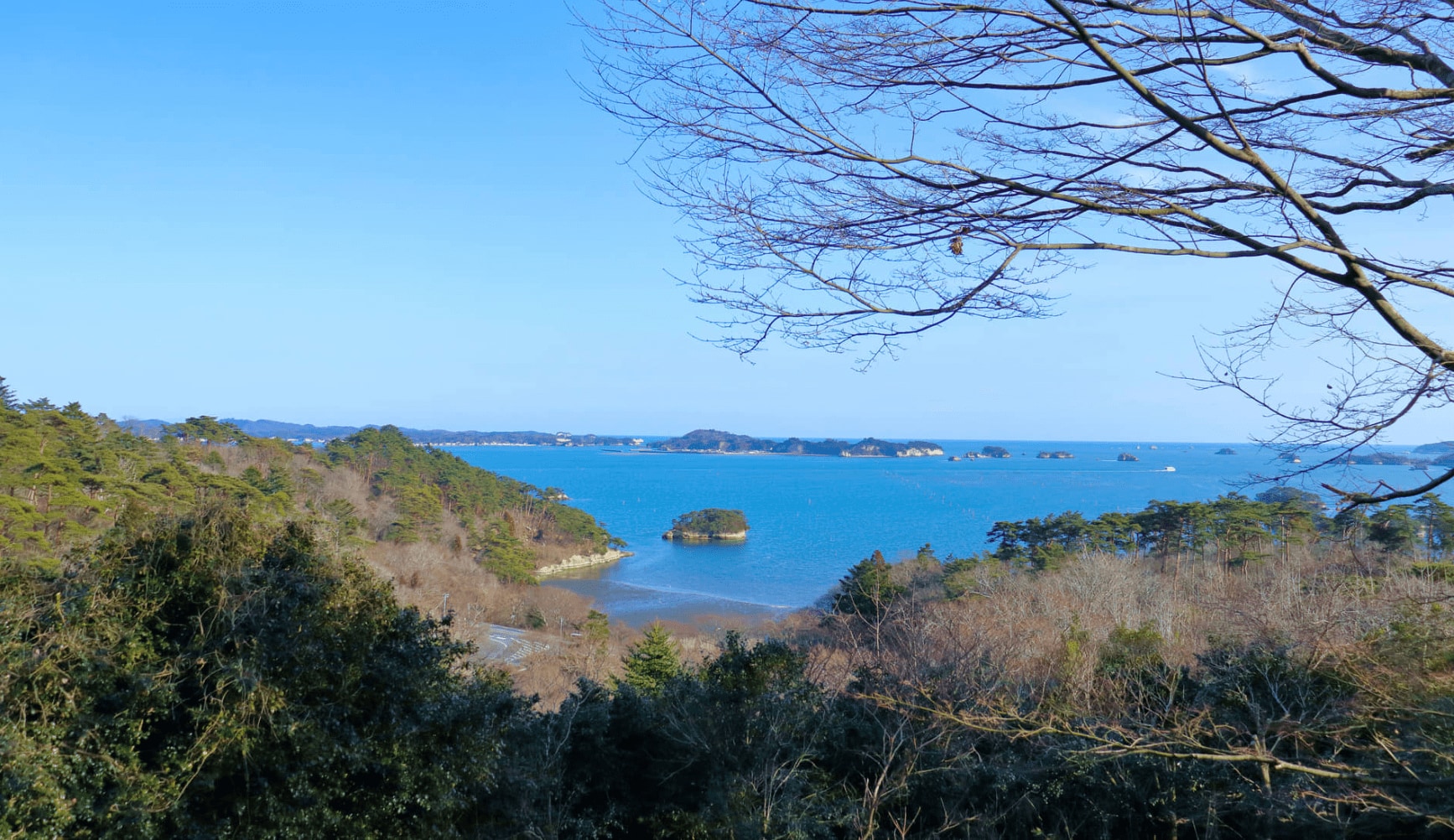 松島扇谷景色