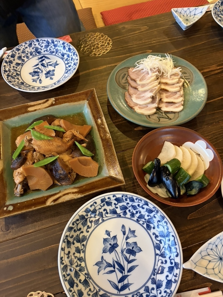 六文銭の料理