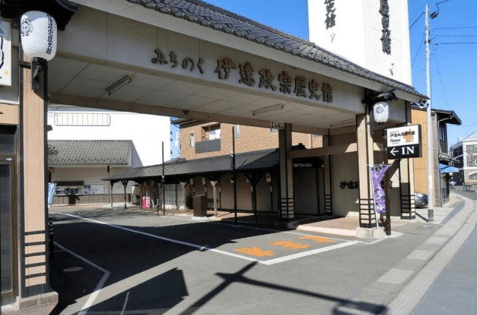 松島有料駐車場「タイムズみちのく伊達政宗歴史館」