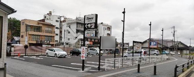 松島有料駐車場「タイムズ松島」