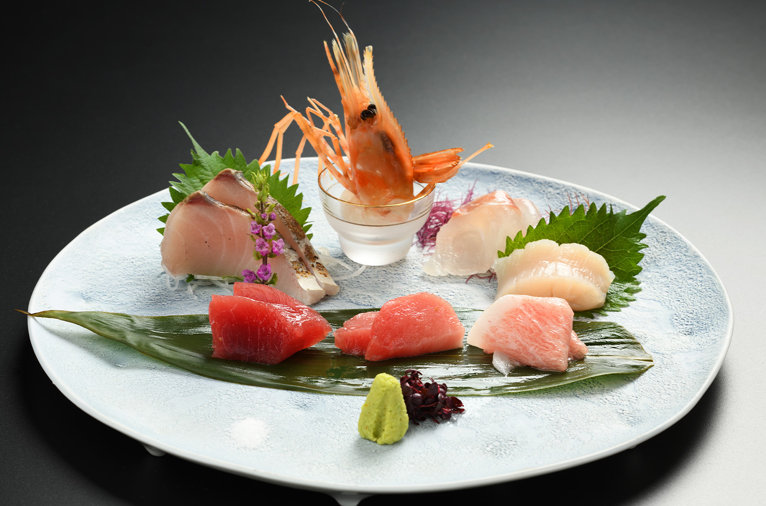 小松館好風亭の料理