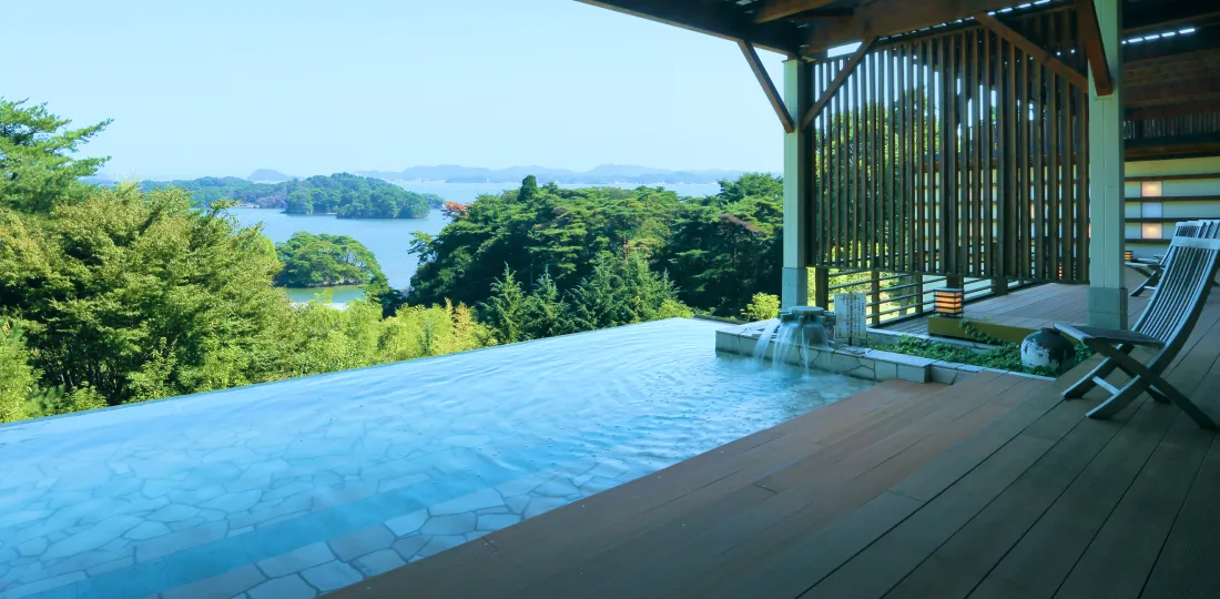ホテル松島大観荘露天風呂