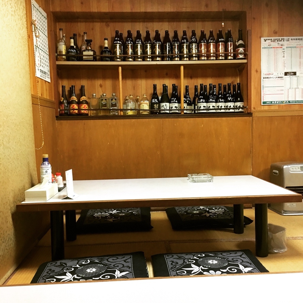 ふるさと料理海茶屋内観