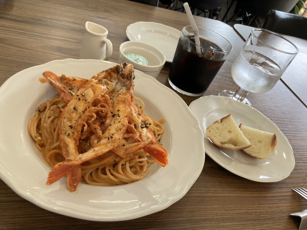 italian dining Beneパスタ