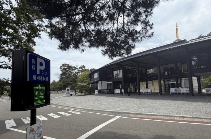 松島有料駐車場「松島公園第4駐車場」