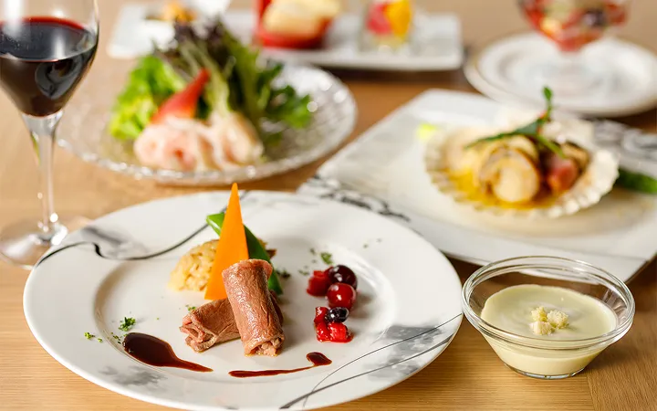 松島一の坊 料理