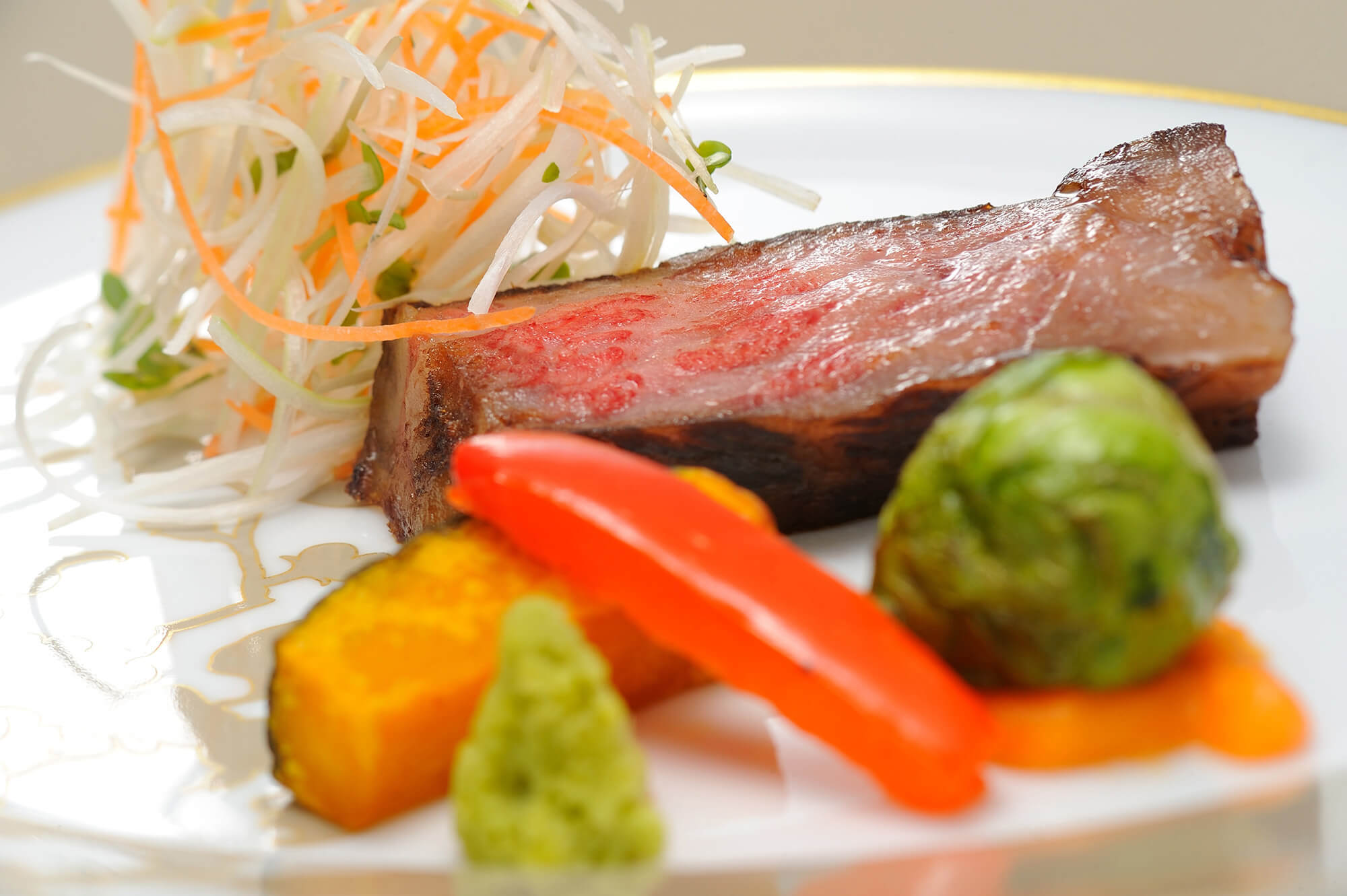 小松館好風亭の料理