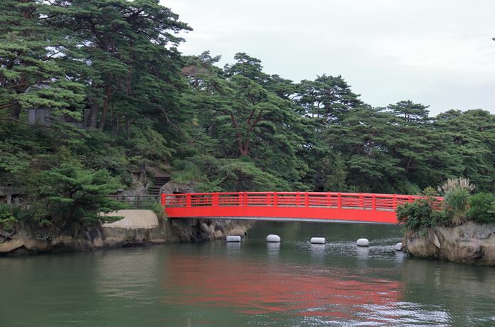 松島にある渡月橋