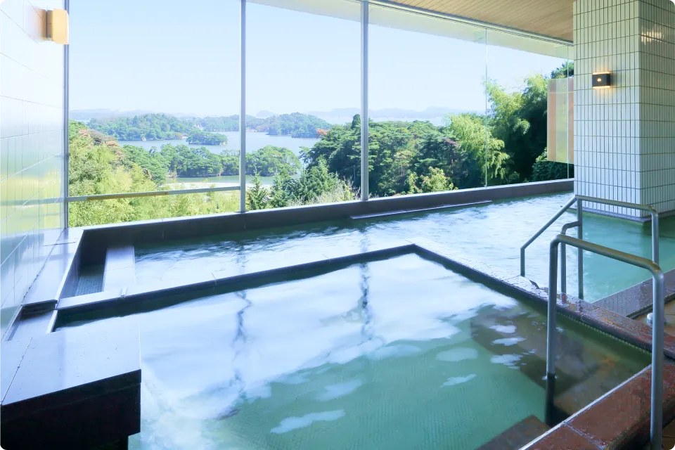 ホテル松島大観荘浴室
