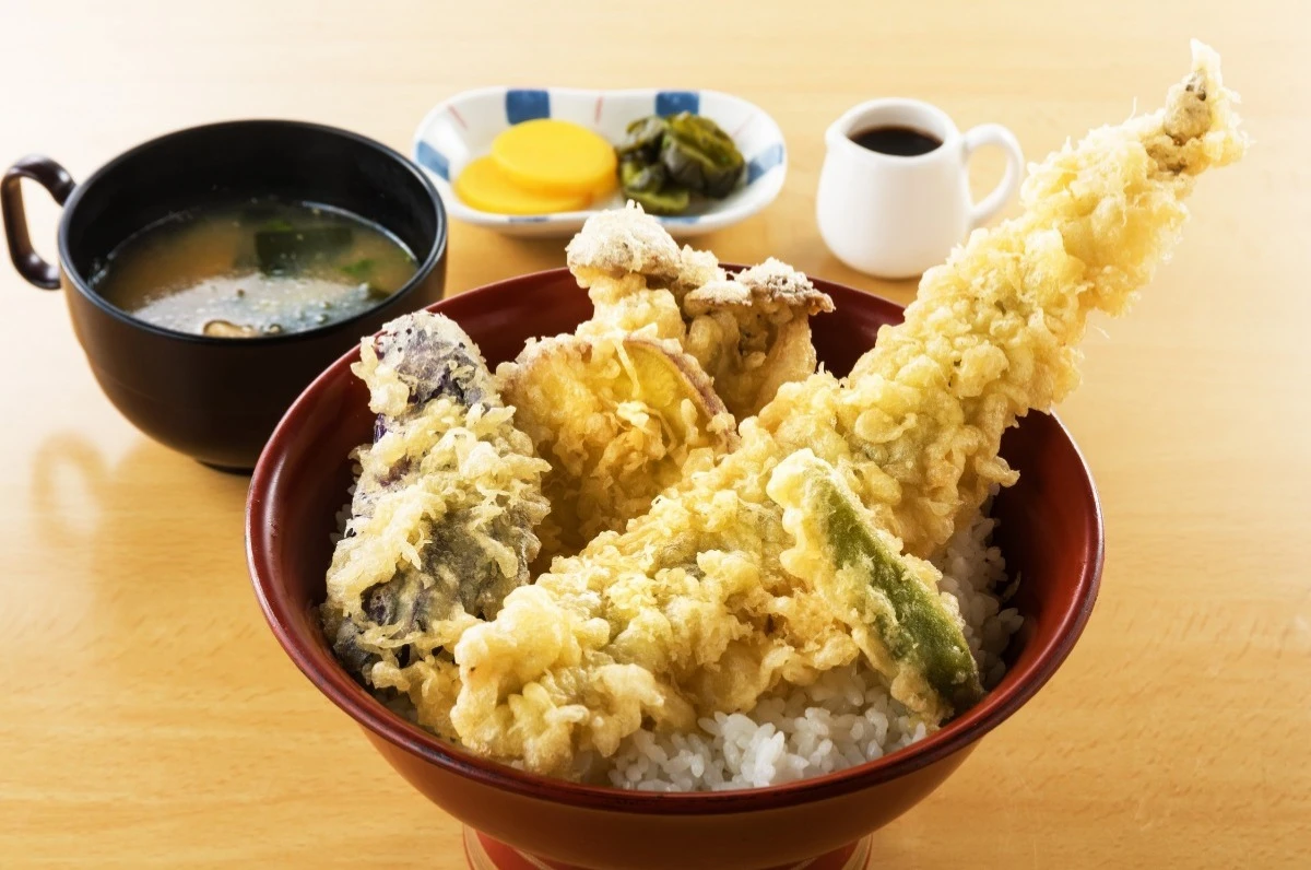 レストラン四季亭あなご天丼