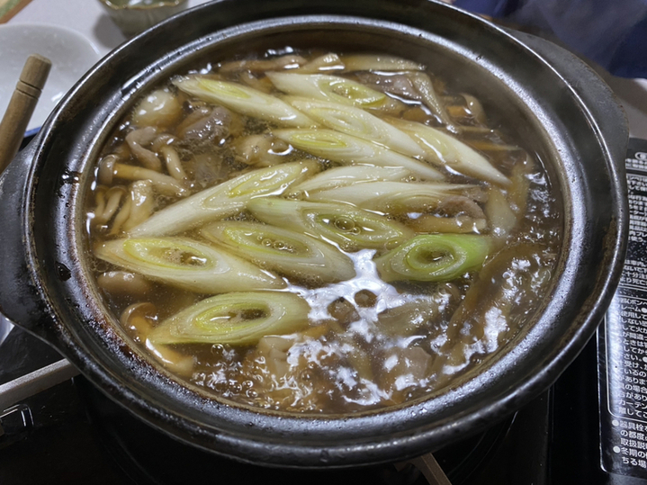ふるさと料理海茶屋真かも鍋