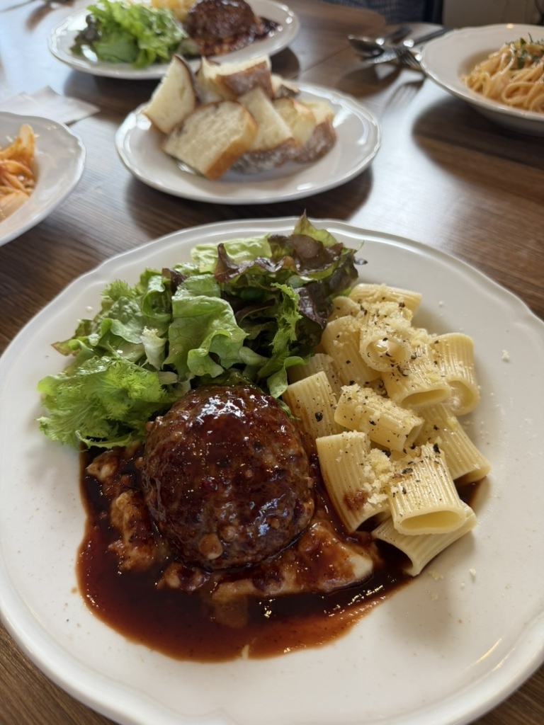 italian dining Beneハンバーグ