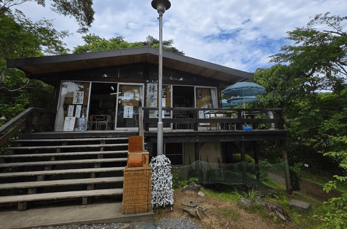 松島福浦島茶屋外観