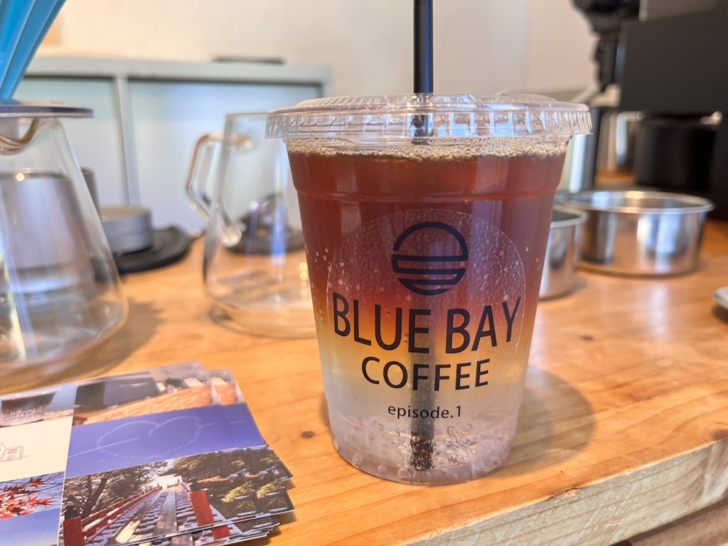 BLUEBAYCOFFEEのコーヒートニック