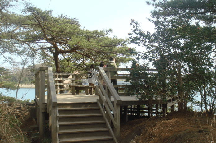 松島福浦島見晴台