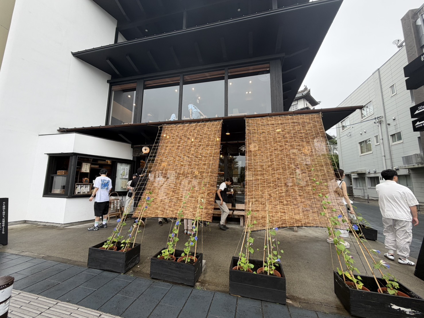 松島雪竹屋外観