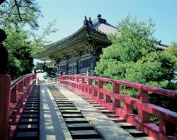 松島五大堂透かし橋