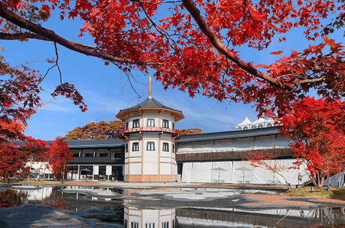 松島離宮紅葉
