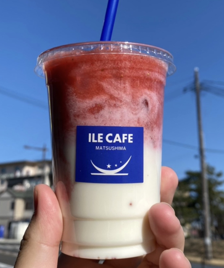 ILE CAGEフローズンいちごミルク