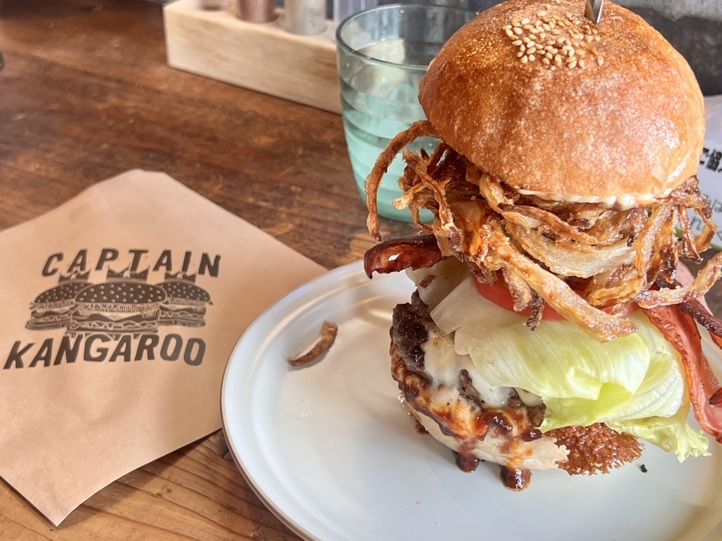 CAPTAIN KANGAROOスパーキーバーガー