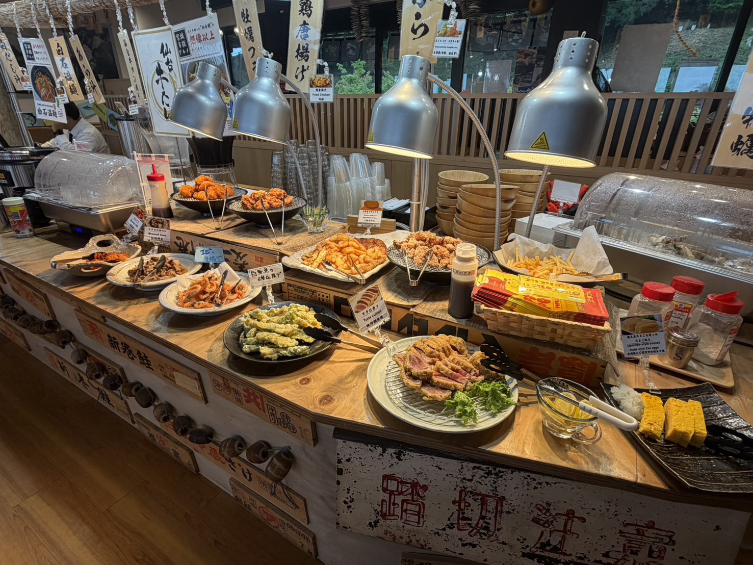 松島おさしみ水族館の料理