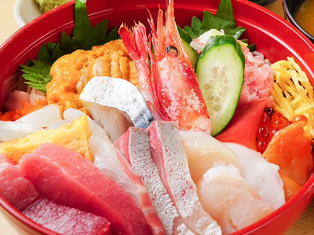 斎太郎食堂の特上海鮮丼
