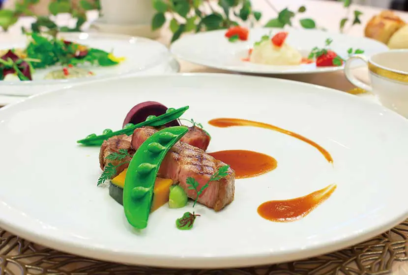 トラットリア・アゼリアのスペシャルランチ