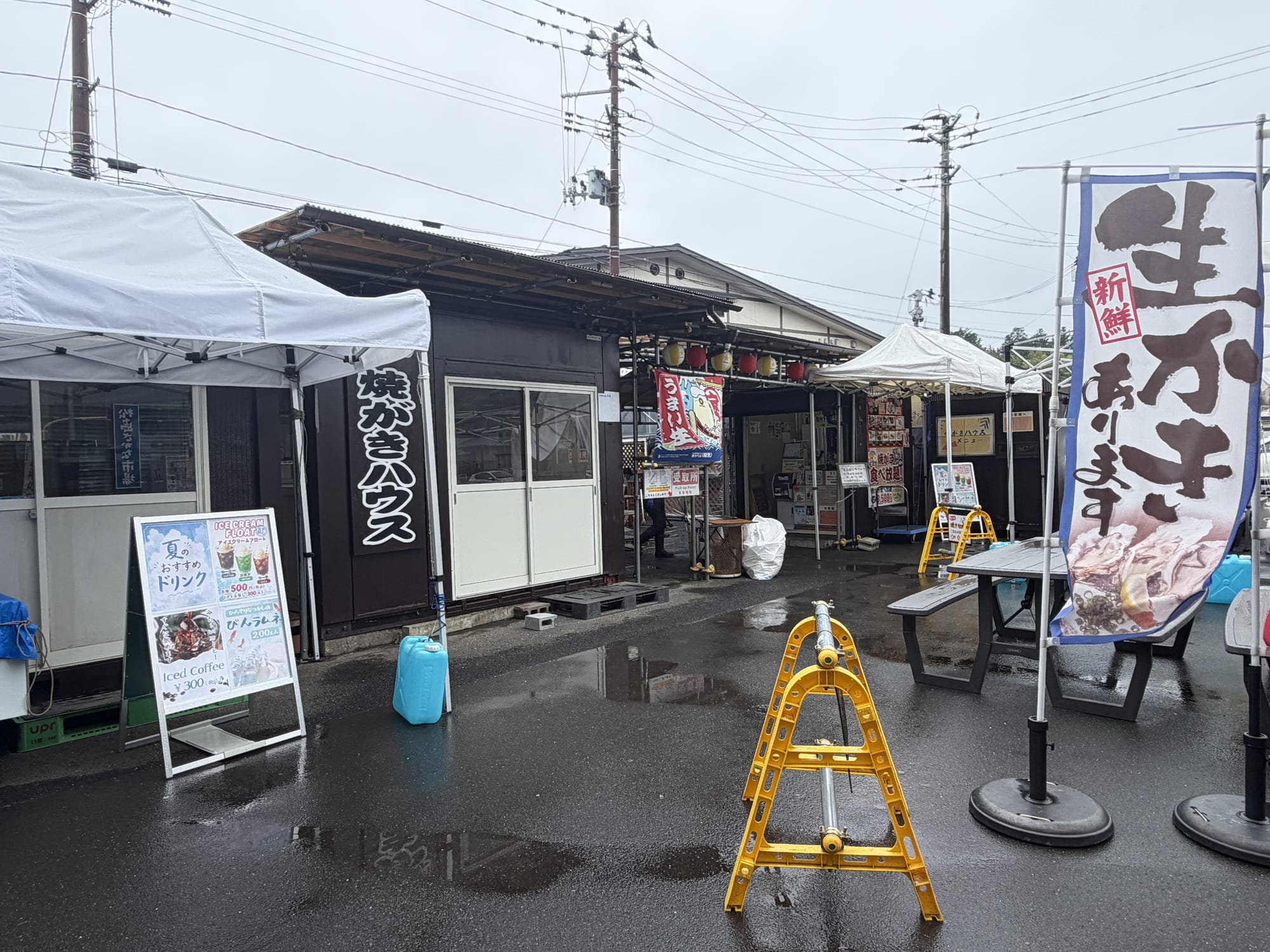 松島焼きがきハウス外観