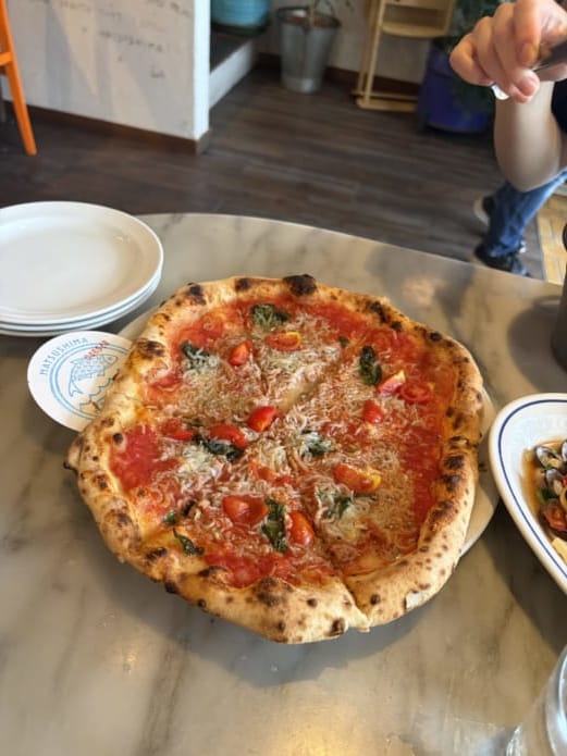 松島イタリアンToto「本日のピザ」